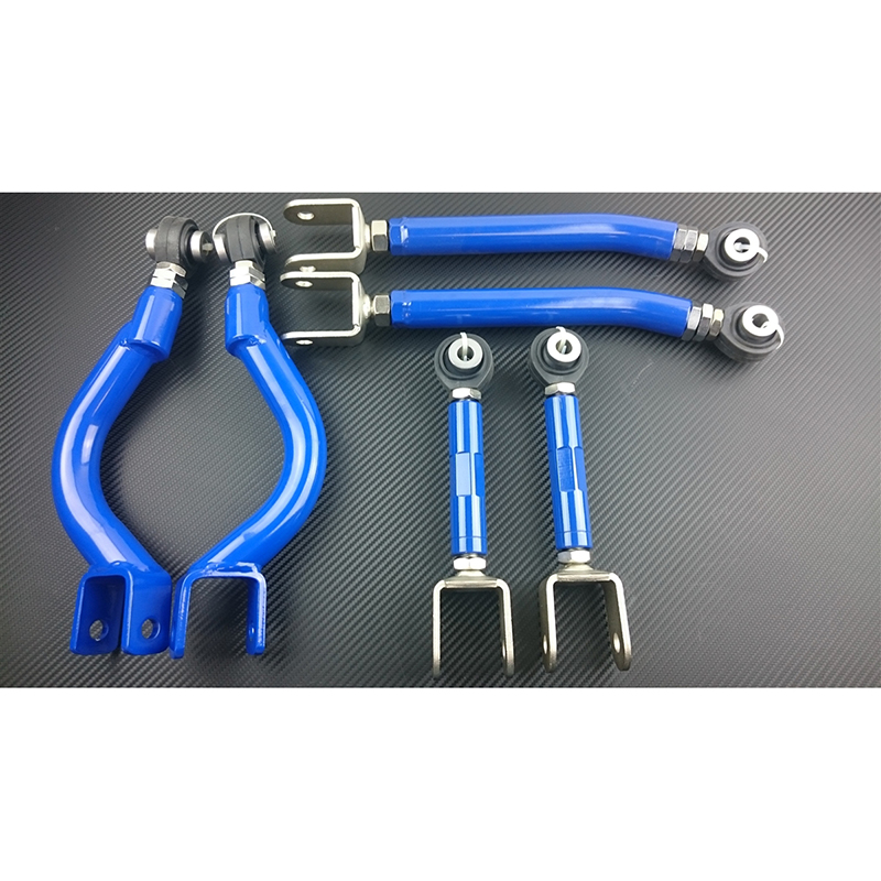 Cusco Adj Rear Camber Toe Control Arms w/ Pillow Ball | Nissan 240SX S14 (95-98) (222 474 E)