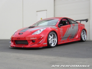 APR Performance GT-300 Widebody Aerodynamic Kit - Toyota Celica