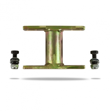 Pedders Suspension Sway Bar Mount Bracket Extension (Front) - Toyota Land Cruiser 80 Series 92-97