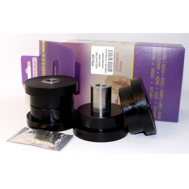 Powerflex Audi A4 / S4 / A5 / S5 / RS5 / A8 Front Upper Control Arm Bushings main image 0