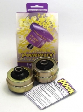 PowerFlex Front Arm Rear Bushing, Caster Adjustable - Ford Fiesta Mk7 08-19 / Mazda Mazda2 DE 07+
