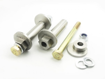 PowerFlex Stainless Steel Caster Adjustment Kit - Honda S2000