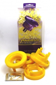 PowerFlex Rear Subframe Front Mount Insert - BMW E9X 3 Series 06-13