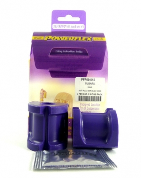 PowerFlex Rear Anti Roll Bar Bushing 14mm - Scion FRS / Subaru BRZ / Toyota 86 13-20