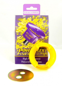 PowerFlex Rear Diff Rear Left Mount Insert - Scion FRS / Subaru BRZ / Toyota 86 13-20