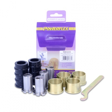 PowerFlex Rear Upper Control Arm Camber Adjustable Bushing - Ford Focus Mk1, Mk2, Mk3 inc. ST , RS / Mazda Mazda 3 2004-2009