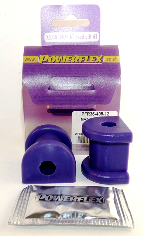 Powerflex Front Anti Roll Bar Bushes 23mm PFF63-404-23 for MG ZR ZT Rover 75 200