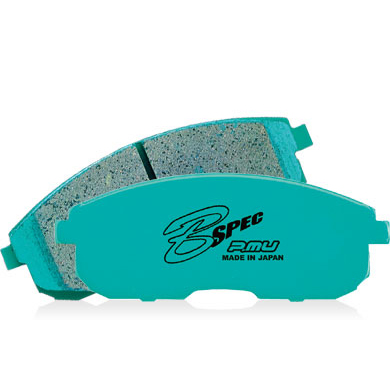 Evasive Motorsports: Project Mu B-Force Brake Pads (Rear) - Scion