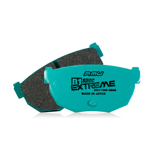 Project Mu D1 Spec Brake Pads (Rear) - Scion FR-S / Toyota 86 / GR86 / Subaru BRZ 2013+