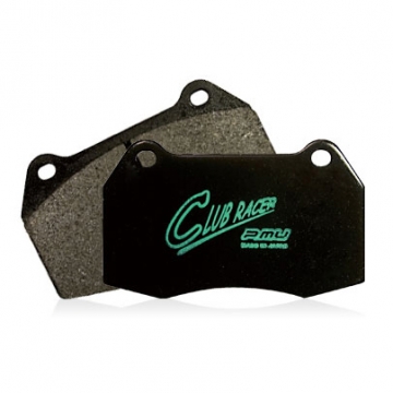 Project Mu Club Racer Brake Pads (Front) - Mitsubishi EVO 8/9/10 03-14 / Subaru WRX STI 04-17 / Honda Civic Type R FK8 / FL5 2017+