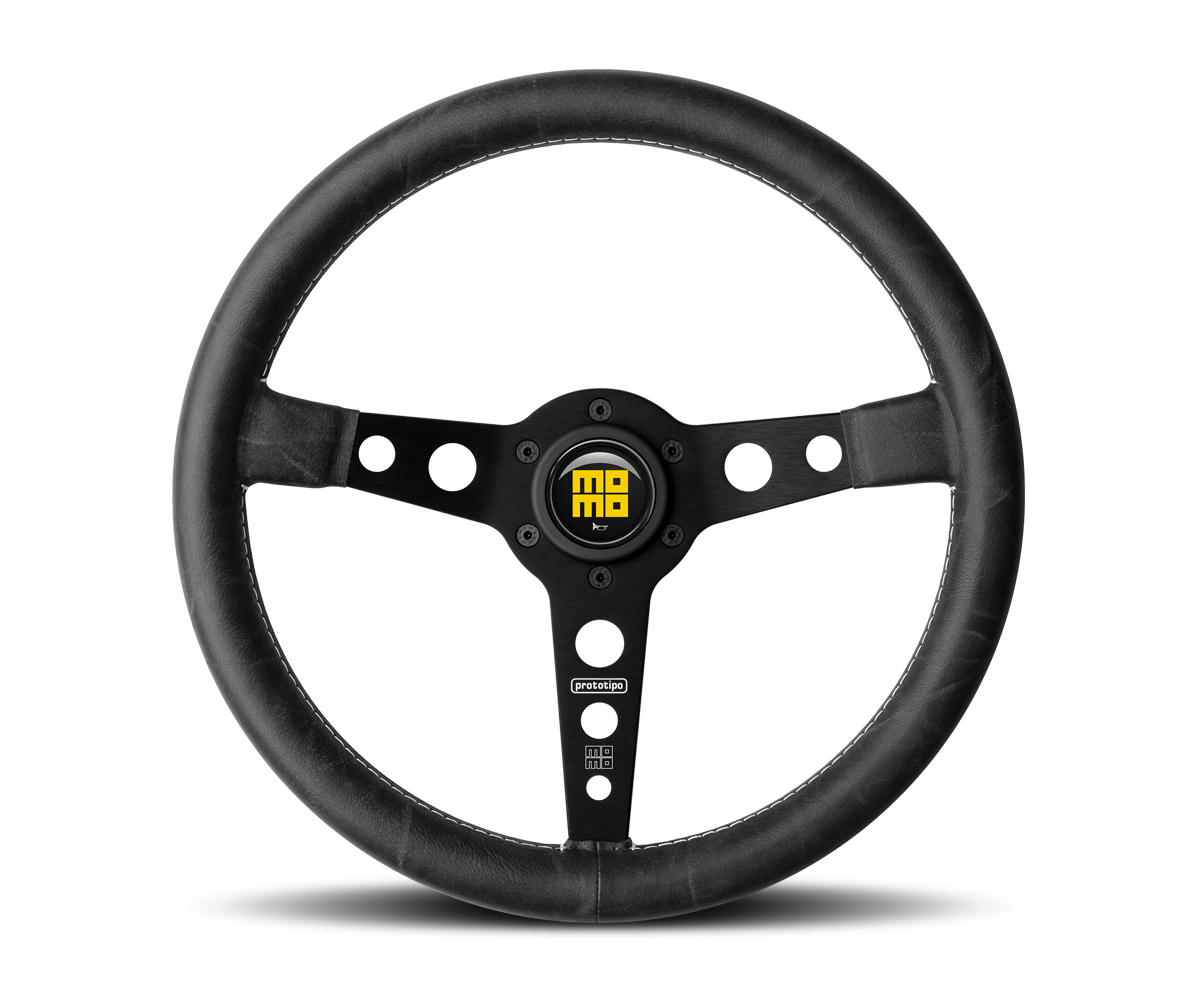Momoページ Evasive Motorsports: Momo Prototipo Heritage Steering Wheel