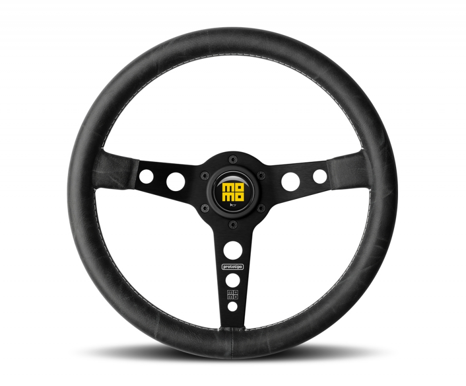 沸騰ブラドン Evasive Wheel Steering Heritage Prototipo Momo Motorsports: パーツ