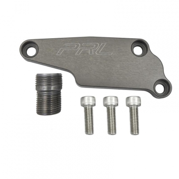 PRL Motorsports Oil Filter Housing Block-Off Plate Kit - Acura TSX K24Z3 and 9th Gen Civic Si K24Z7