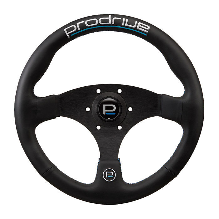 プロドライブステアリング COMPETITION　　　（レザー） Evasive Motorsports: Prodrive Race Steering Wheel - Flat / 325mm