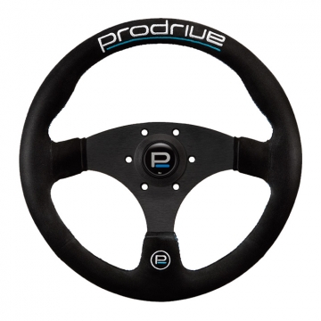 Prodrive Race Steering Wheel - Flat / 325mm / Suede