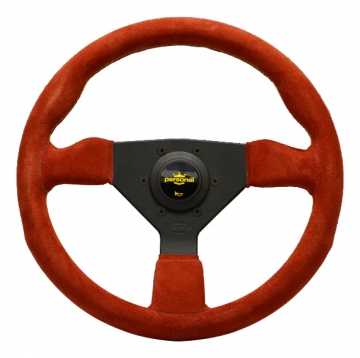 Personal Grinta - 330mm (Red Suede / Yellow Stitch)