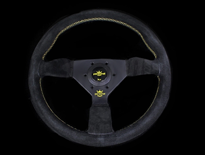 Evasive Motorsports: Personal Neo Grinta w/yellow logo bottom