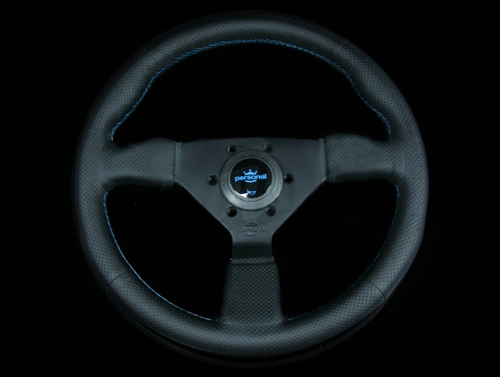 Evasive Motorsports: Personal Neo Grinta - 350mm (Black / Blk Perf