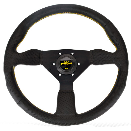 Evasive Motorsports: Personal Neo Grinta - 350mm (Black / Blk Perf