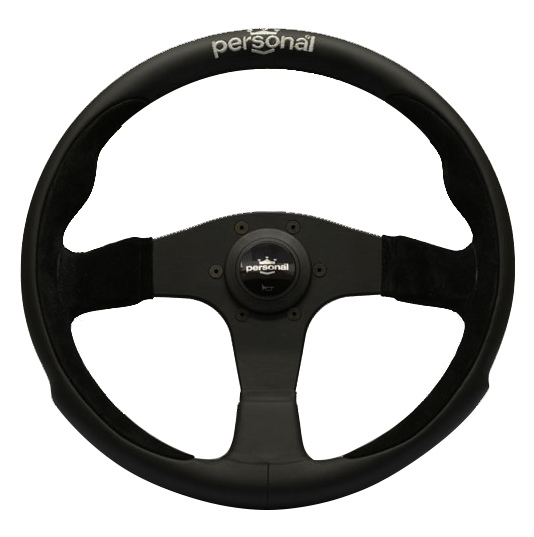 personal NARDI ポールポジション　35π Evasive Motorsports: Personal Pole Position - 350mm (Black Leather
