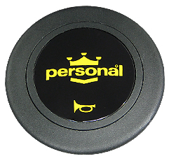 Personal Horn Button - Yellow