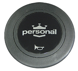 Personal Horn Button - Silver