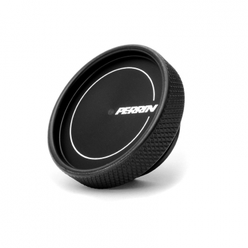 Perrin Oil Fill Cap Round Style (Black) Anodized - Scion FR-S / Toyota 86 / GR86 / Subaru BRZ 2013+ / WRX / STI 04-21