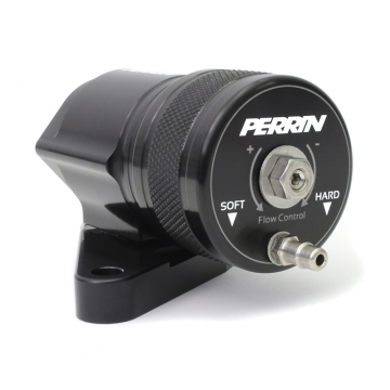 Perrin Recirculating BOV (Black) - Subaru WRX 08-14