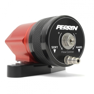 Perrin Recirculating BOV (Red) - Subaru WRX 08-14