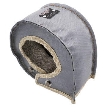 PTP Turbo Blankets - T3/T4 SR-F Turbo Blanket (Silver)