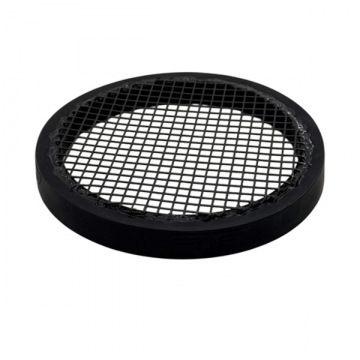 PTP Turbo Blankets - 4.00" Inlet Shield - MaxGrid Screen (Black)