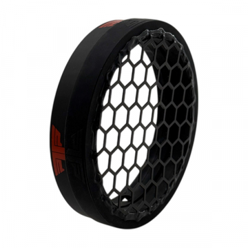 PTP Turbo Blankets - 4.00" Inlet Shield - HexGrid (Black)