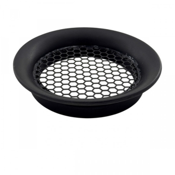 PTP Turbo Blankets - 4.00" Inlet Shield - HexGrid Pro Velocity Stack Screen (Black)