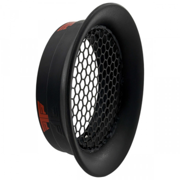 PTP Turbo Blankets - 4.00" Inlet Shield - HexGrid Pro Velocity Stack (Black)