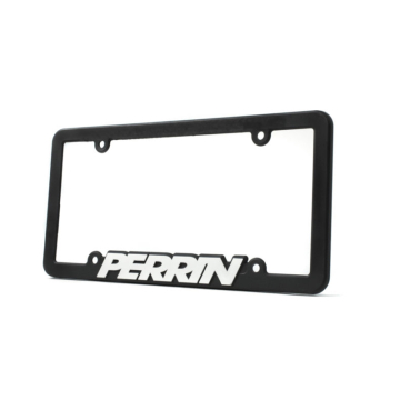 Perrin License Plate Frame - White