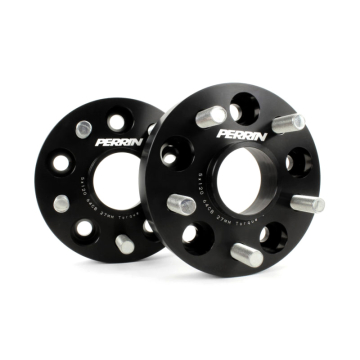 Perrin Wheel Spacers - 27mm / 5x120 / 14x1.5 / Bore: 64.1 - Honda Civic Type R FK8 / FL5 2017+