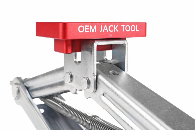 Evasive Motorsports: Perrin Jack Pad Set with OEM Jack Adapter