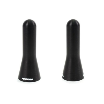 Perrin Shorty Antenna (2" / Stationary Base) - Subaru Forester 08-13 / Impreza 08-11