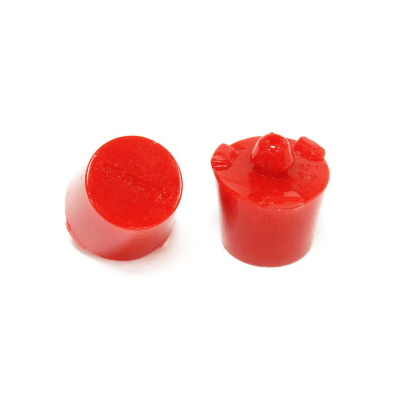 Evasive Motorsports: Perrin Trunk Bump Stop Set (Red) - Subaru WRX