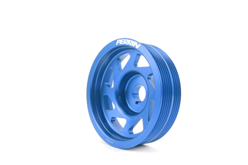 Evasive Motorsports: Perrin Light Weight Crank Pulley (Blue