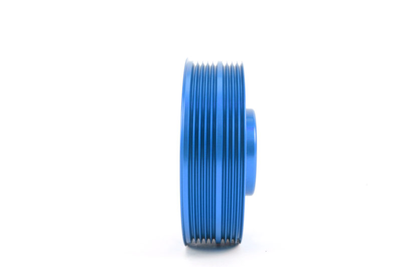 Evasive Motorsports: Perrin Light Weight Crank Pulley (Blue