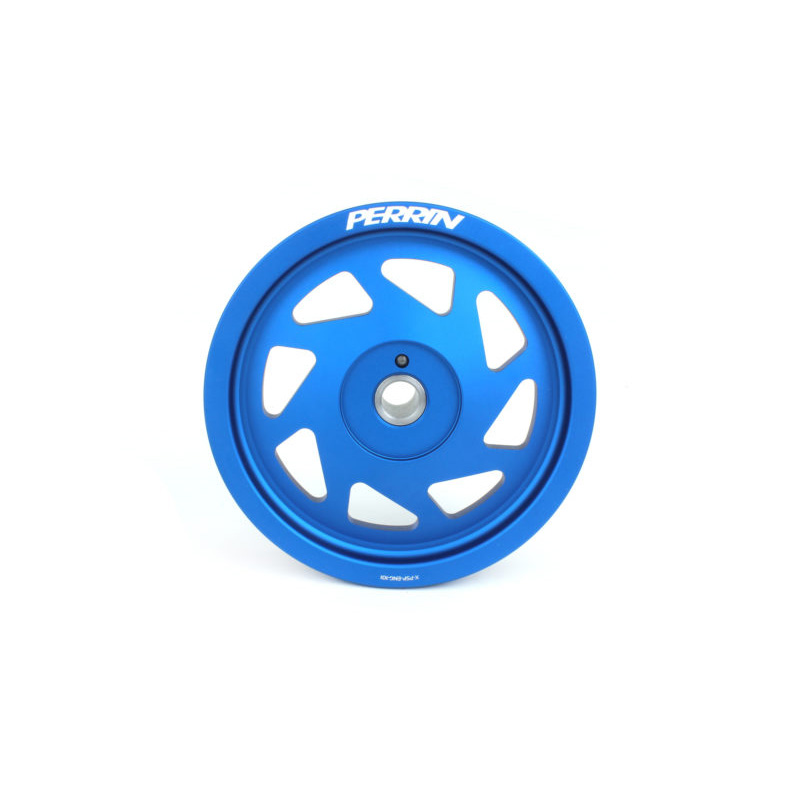 SUBARU⭐︎スバル　WRC Pulley 青 Evasive Motorsports: Perrin Light Weight Crank Pulley with Large