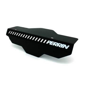Perrin Pulley Cover (Black) - Subaru WRX / STI 02-14