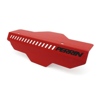 Perrin Pulley Cover (Red) - Subaru WRX / STI 02-14