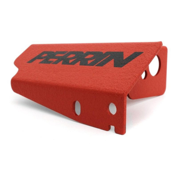 Perrin Boost Solenoid Cover (Red) - Subaru STI 08-21