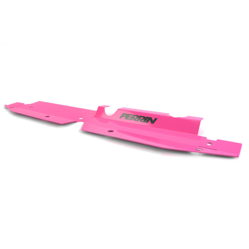 Evasive Motorsports: Perrin Radiator Shroud (Hyper Pink) - Subaru