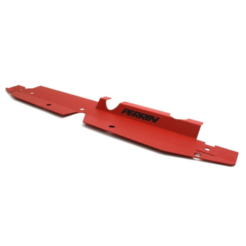 Perrin Radiator Shroud (Red) - Subaru WRX / STI 08-14 / Impreza 08-11