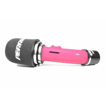 Perrin Short Ram Intake (Hyper Pink) - Subaru WRX / STI 02-07