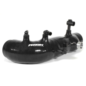 Perrin Turbo Inlet Hose (2.4" / Black) - Subaru WRX 02-07 / STI 04-21