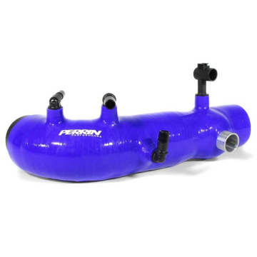 Perrin Turbo Inlet Hose (2.4" / Blue) - Subaru WRX 02-07 / STI 04-21